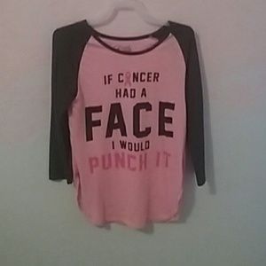 🍍Breast cancer awareness shirt